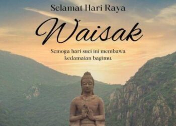 Dirayakan Hari Ini, Begini Makna Hari Waisak Bagi Umat Buddha