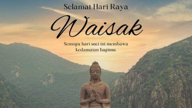 Foto: Dirayakan Hari Ini, Begini Makna Hari Waisak Bagi Umat Buddha