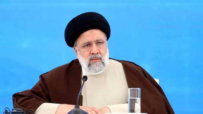 Foto: Presiden Iran Ebrahim Raeisi.