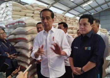 Jelang Idul Adha, Stok Beras Aman