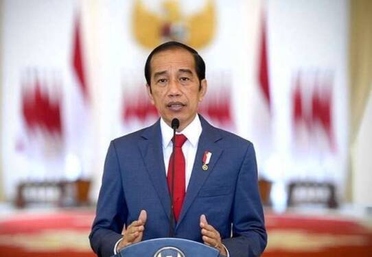 Foto: Presiden Jokowi.