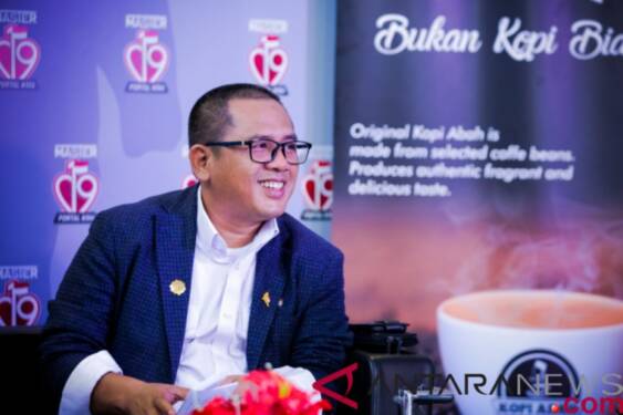 Foto: Putra Wapres Ma'ruf Amin, Ahmad Syauqi.