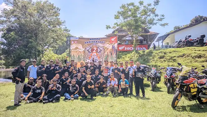 Foto: Rayakan Anniversary