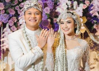 Rizky Febian dan Mahalini