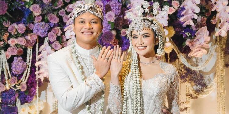 Foto: Rizky Febian dan Mahalini