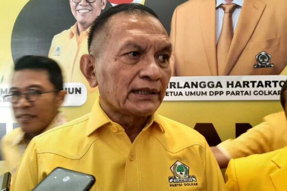 Foto: Sekretaris Jendral DPP Partai Golkar Lodewijk F Paulus.
