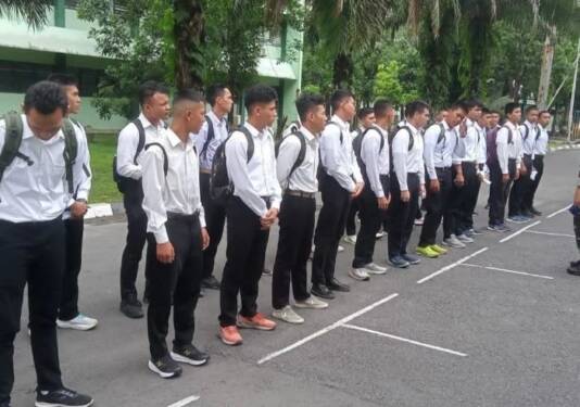 Foto: Seleksi Calon Taruna