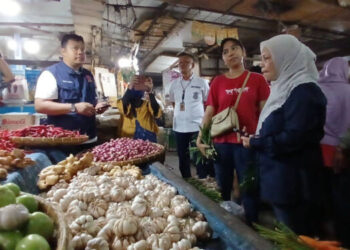 Sidak KPPU ke Pasar Petisah