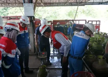 Sidak LPG