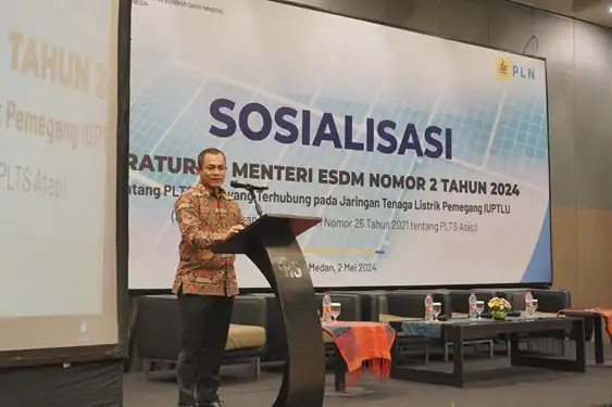 Foto: Memberi Sambutan