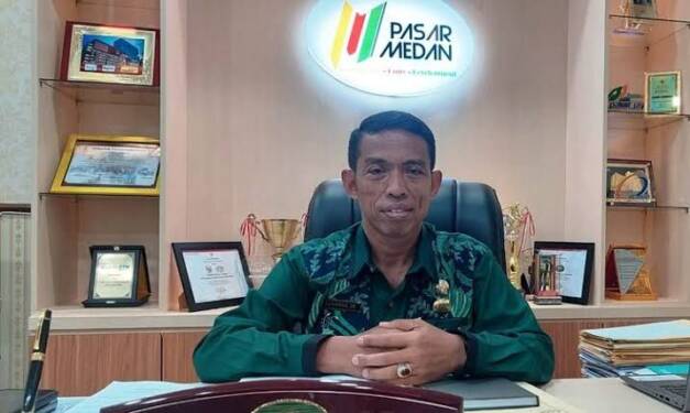 Foto: PUD Pasar Medan