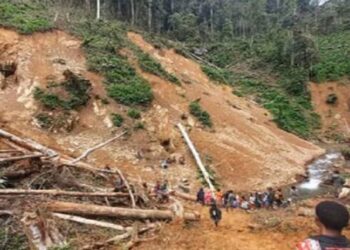 Tanah Longsor PNG