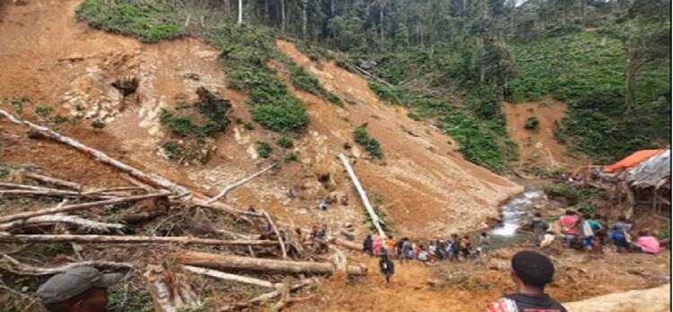 Tanah Longsor PNG