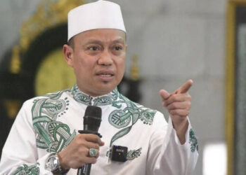 Dai Kondang Das’ad Latif Dai Masuk Bursa Pilwalkot Makassar