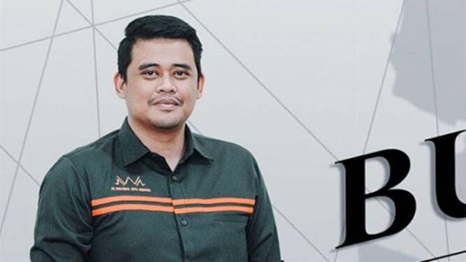 Foto: Wali Kota Medan Bobby Nasution.