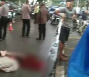Kecelakaan di SM Raja Medan, Wanita Pengendara Vario Tewas