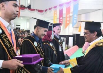 Wisudawan Unimed