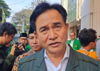 Yusril Ihza Mahendra Mundur dari Ketua Umum PBB