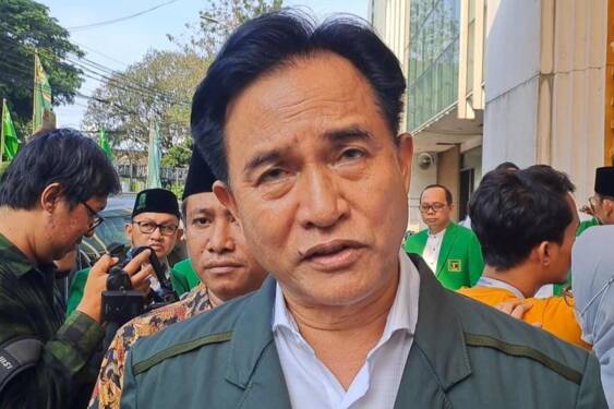 Foto: Yusril Ihza Mahendra.