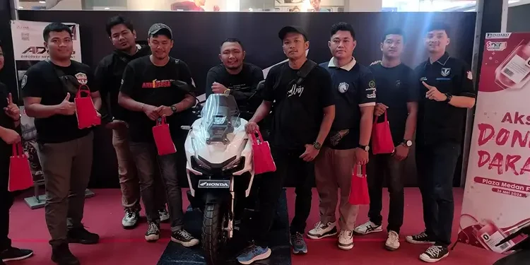 Foto: aksi kemanusiaan donor darah