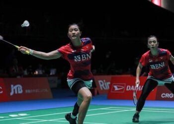 Ganda Putri Ana/Tiwi Lolos ke Final Thailand Open