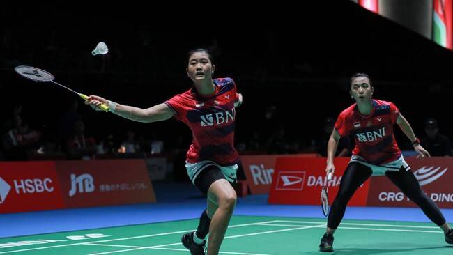 Foto: Ana/Tiwi lolos ke final Thailand Open 2024.