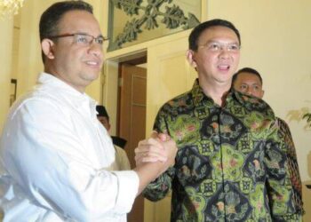 Anies dan Ahok