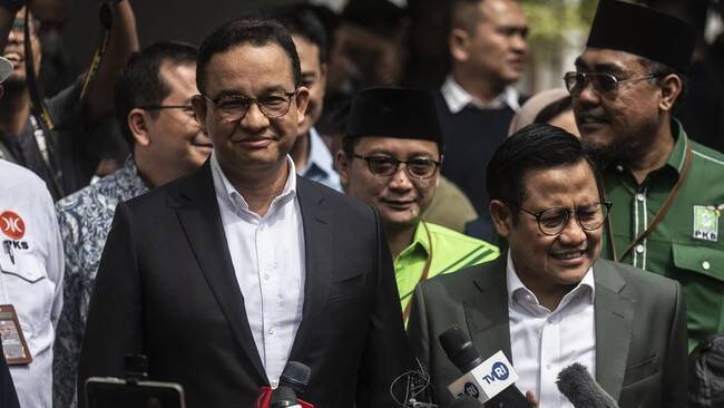 Foto: Anies-Muhaimin