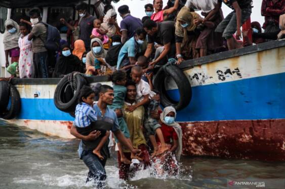 Foto: Pengungsi Rohingya.