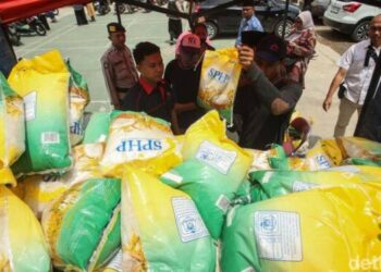 Harga Beras SPHP Bulog Naik