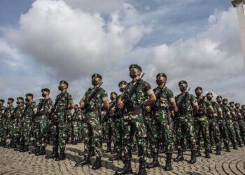 Draf RUU TNI: Usia Pensiun Anggota TNI Naik Jadi 60-65 Tahun