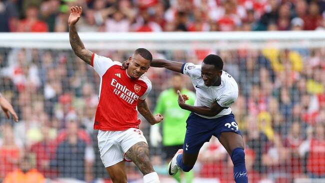 Foto: Arsenal vs Tottenham