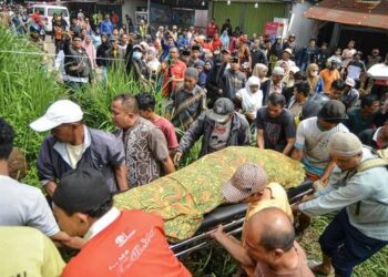 Update: Korban Tewas Banjir Sumbar Jadi 41 Orang!
