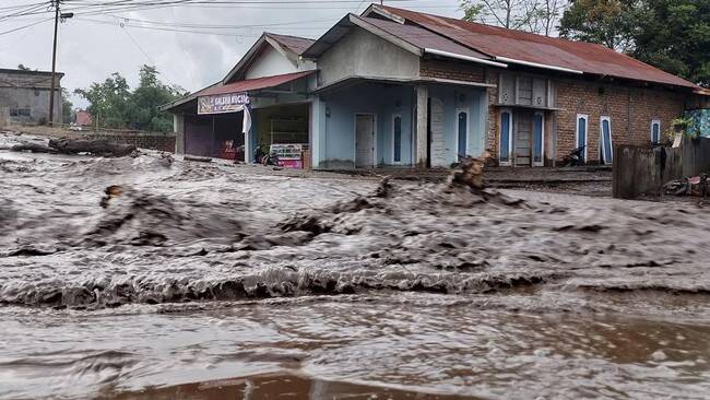 Foto: Banjir Lahar