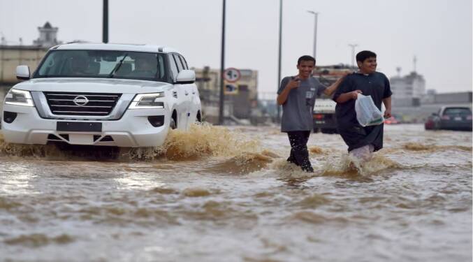 Foto: Banjir Madina