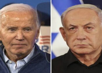 Biden dan Netanyahu
