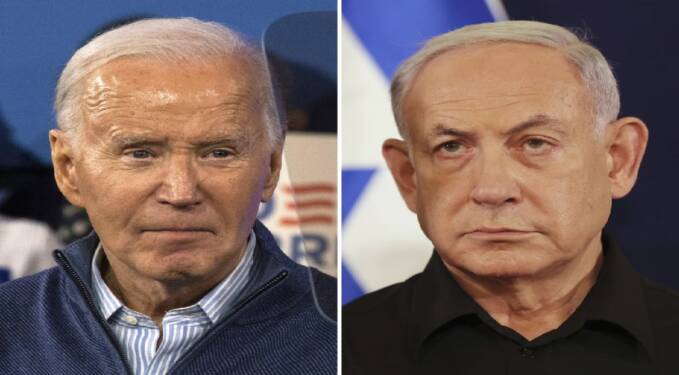 Foto: Biden dan Netanyahu