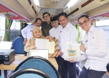 Bus Layanan Bergerak