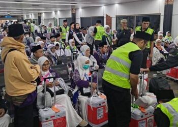 Kloter Pertama Haji Indonesia 2024 Sudah Berangkat ke Tanah Suci