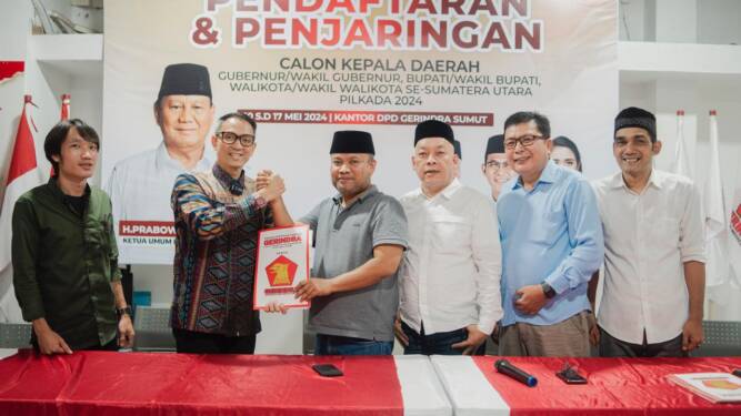 Foto: Gerindra Sumut