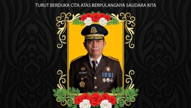 Foto: Jampidum Meninggal