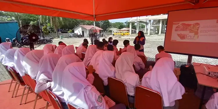Foto: edukasi keselamatan