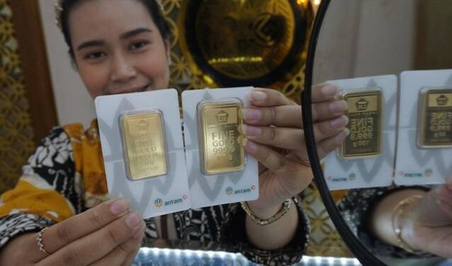 Foto: Emas Antam