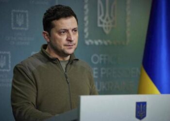 Presiden Ukraina Zelensky Masuk Daftar Buronan Rusia