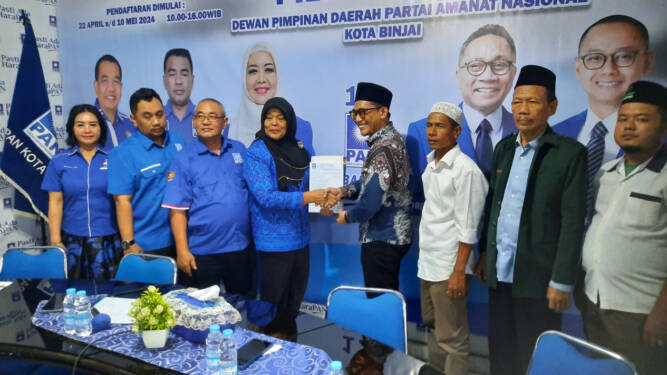 Foto: Pilkada Binjai