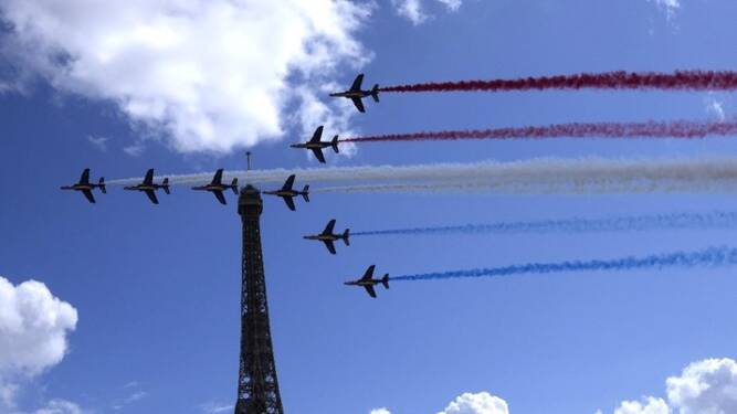 Foto: Menara Eiffel