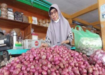 Harga Bawang Merah di Sumut Terus Melambung