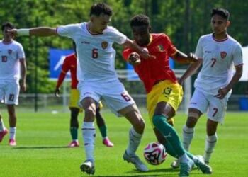 Dikalahkan Guinea, Timnas Gagal ke Olimpiade Paris