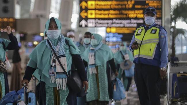 Foto: Jemaah Umrah