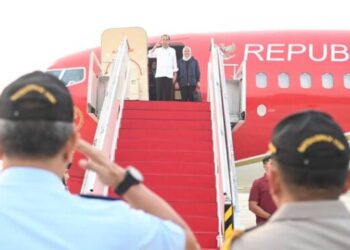 Jokowi-Iriana akan Tinjau Lokasi dan Korban Banjir Bandang Sumbar